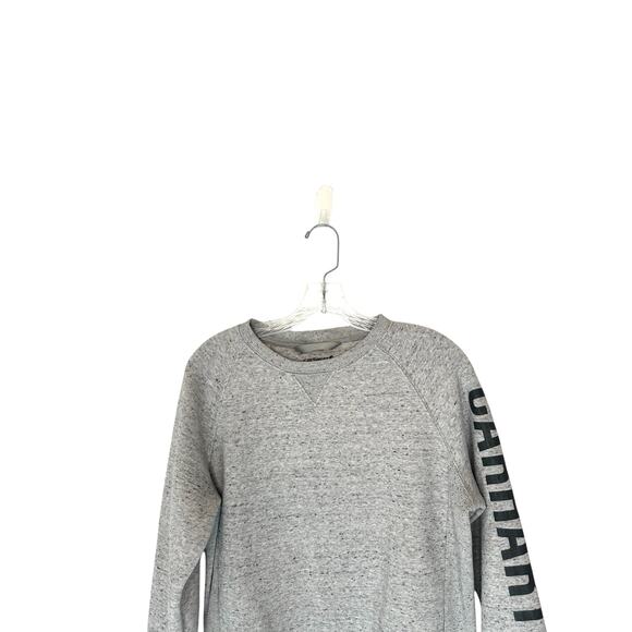 Carhartt Women's Sweatshirt Gray Utility Rugged Relaxed Fit‎ Crewneck Small - Picture 7 of 11